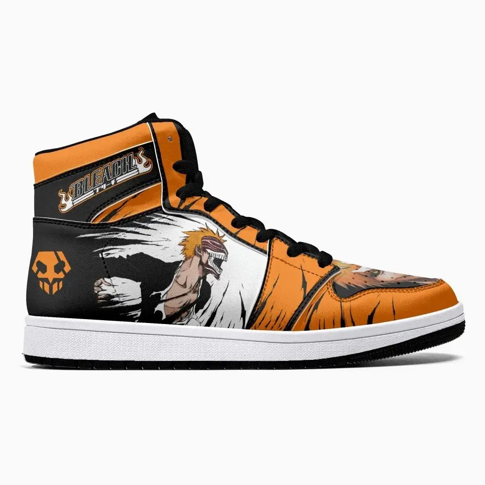 Ichigo Kurosaki Bankai Burīchi JD1 High Top Shoes