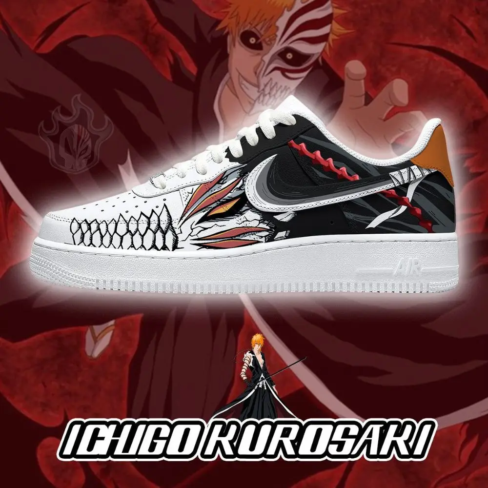 Ichigo Kurosaki Bleach AF1 Shoes