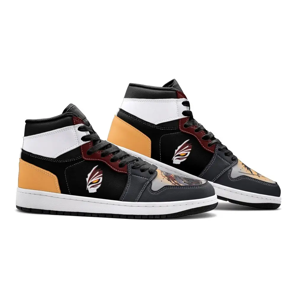 Ichigo Kurosaki Burīchi J1 High Top Shoes