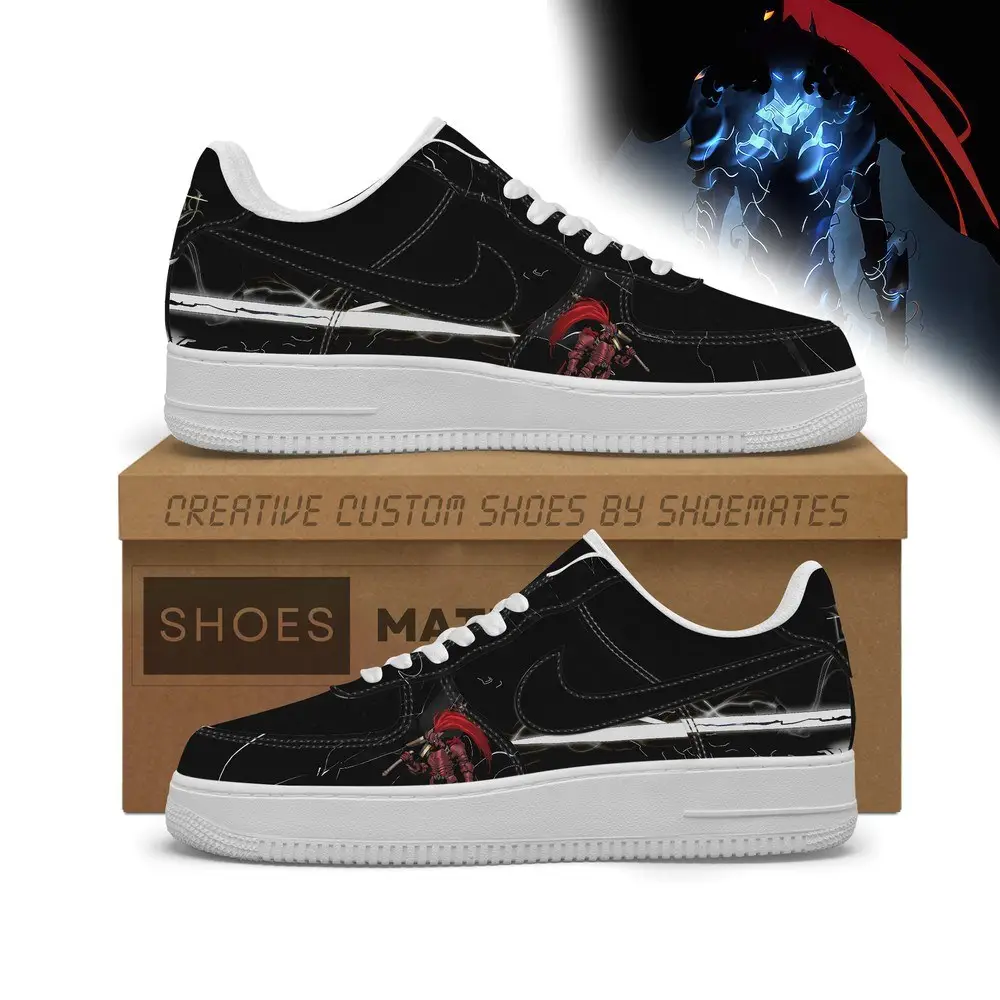 Igris Solo Leveling V2 Low Top AF1 Shoes