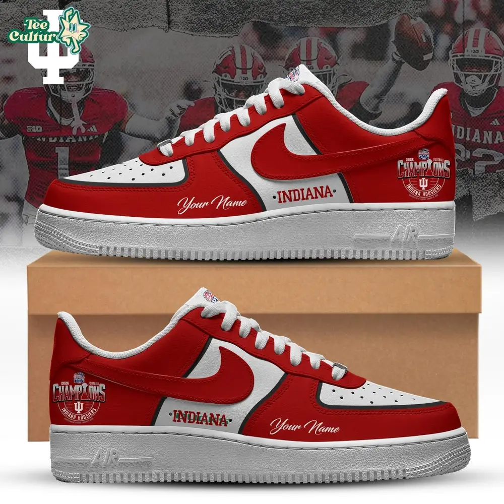 IH 2026 Football Peach Bowl Champions Air Force 1 Limited Edition V1