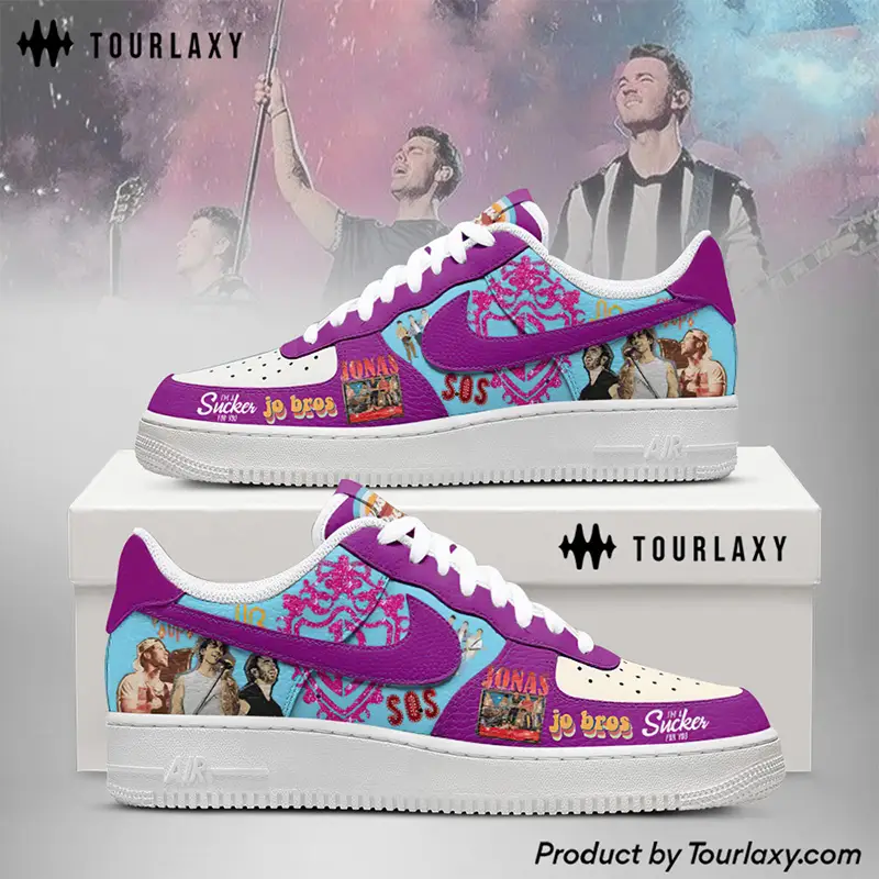 I'm A Sucker Jonas Brothers Air Force 1 Shoes 