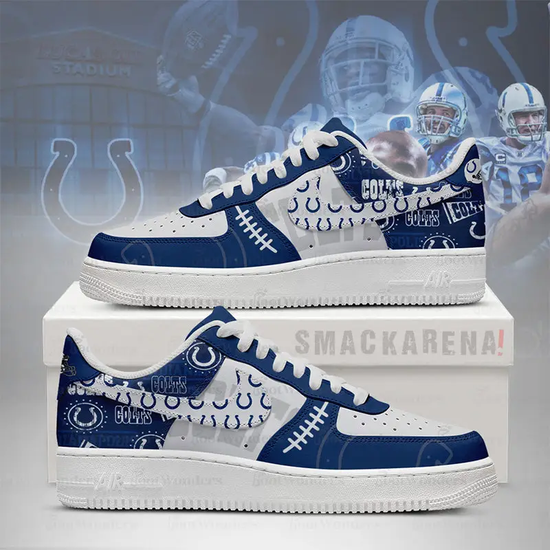 Indianapolis Colts Air Force 1 Shoes - NFL Fan Edition | RT70
