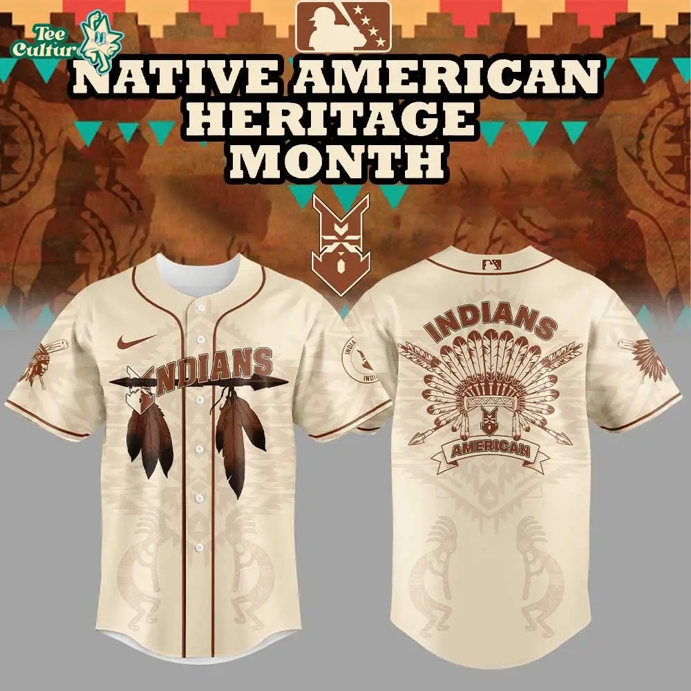 Indianapolis Indians Native American Heritage Celebration Jersey
