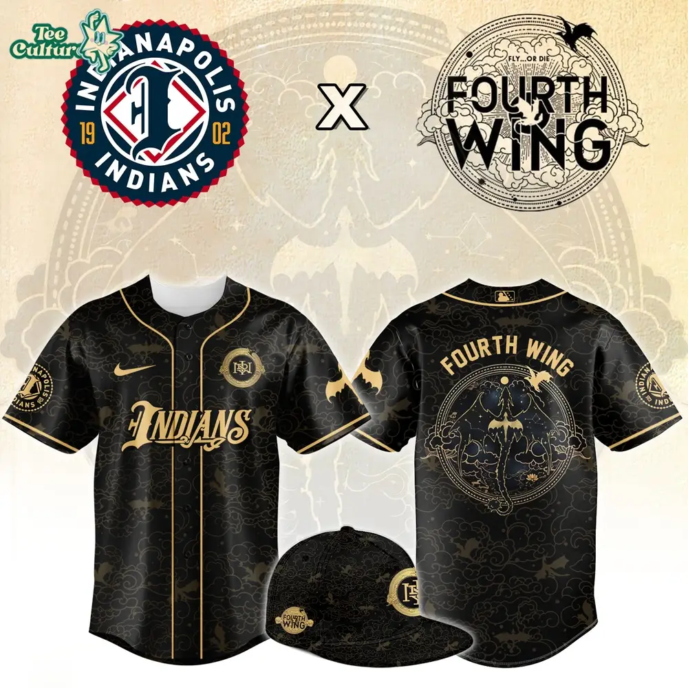 Indianapolis Indians x Fourth Wing Night Exclusive Jersey