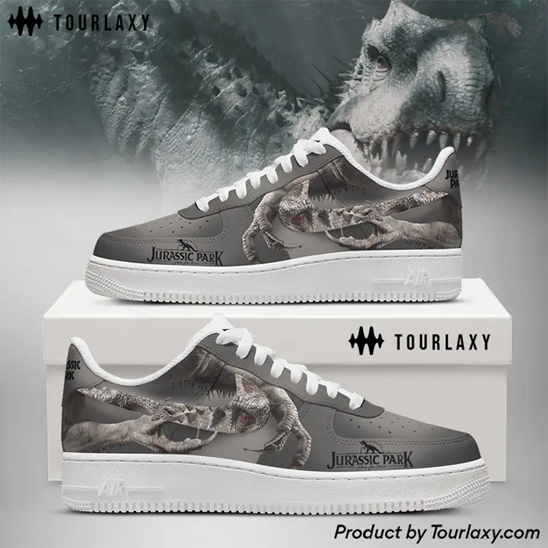 Indominus Rex Jurassic Park Air Force 1 Shoes 