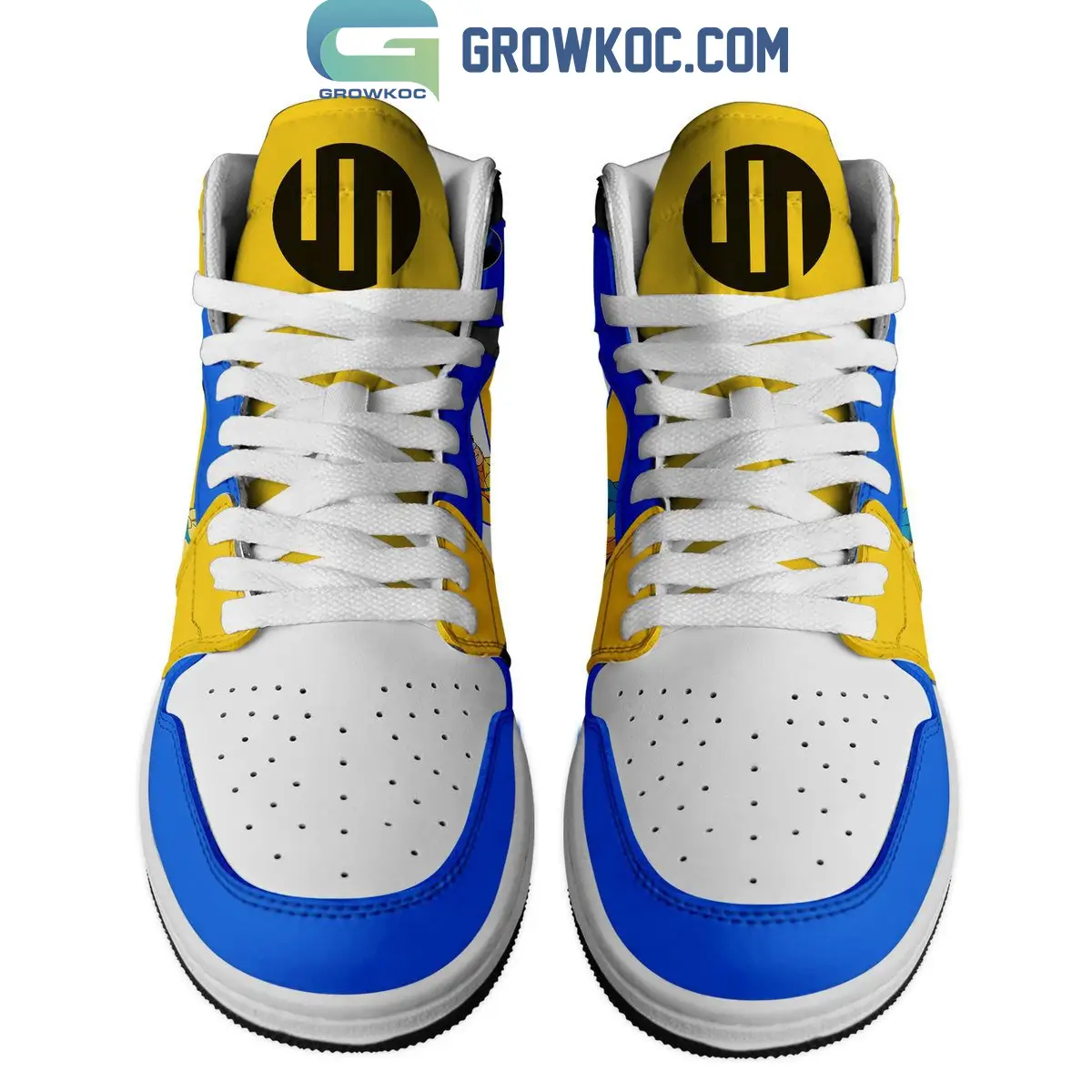 Invincible Super Hero Mark Grayson Air Jordan 1 Shoes