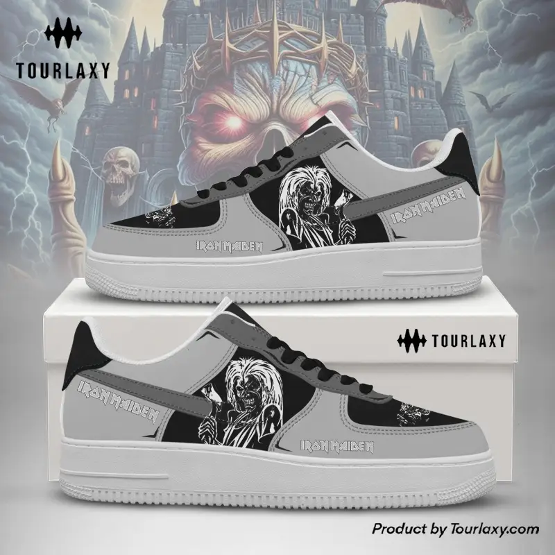 Iron Maiden Air Force 1 Shoes  3 