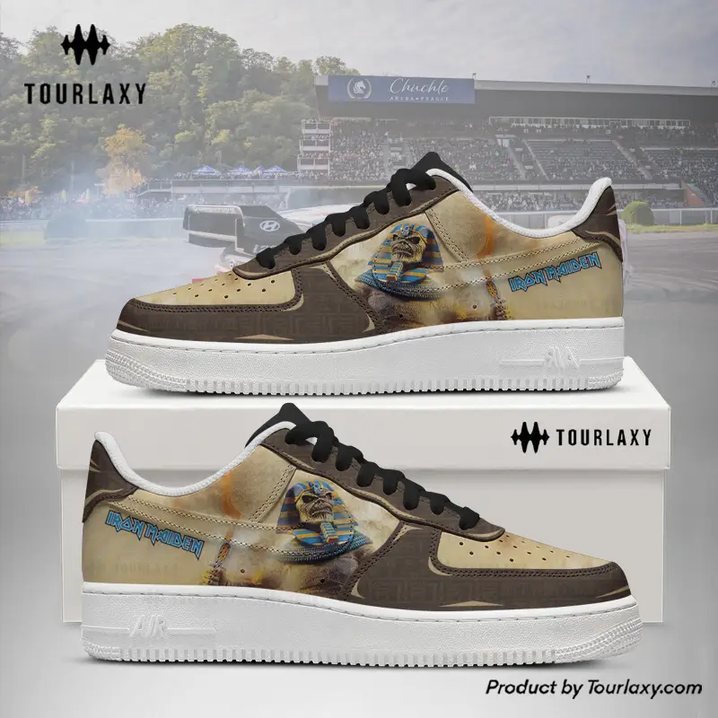 Iron Maiden Air Force 1 Shoes  5 
