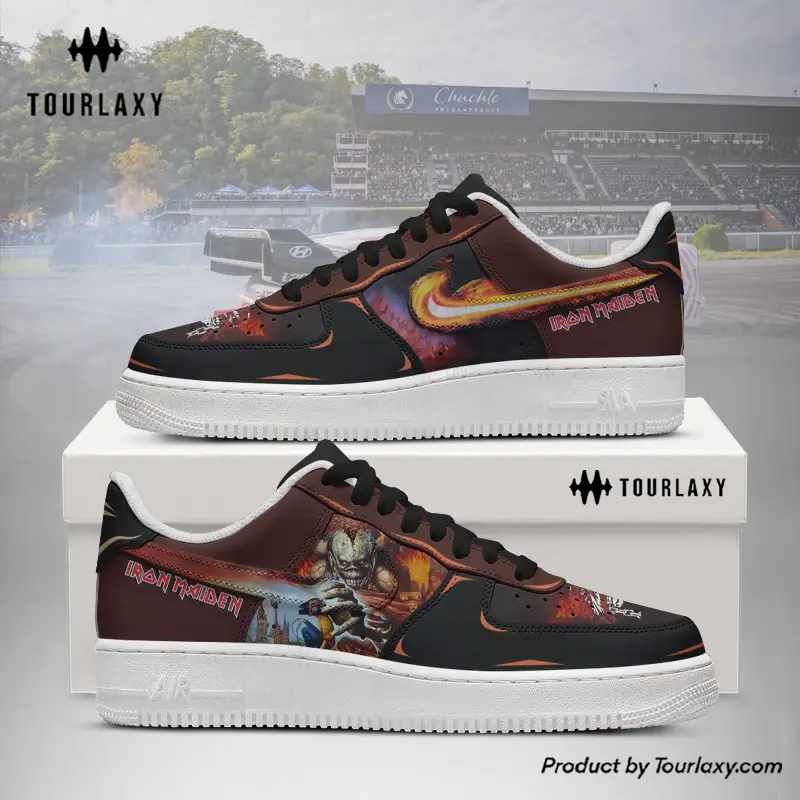 Iron Maiden Air Force 1 Shoes  6 