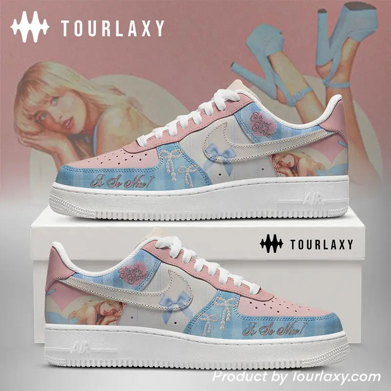 Is So Nice Sabrina Carpenter Air Force 1 Shoes 