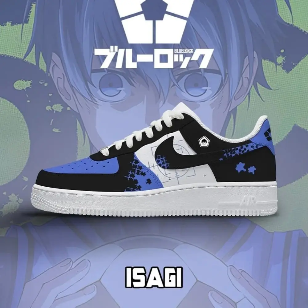Isahi Blue Lock AF1 Shoes
