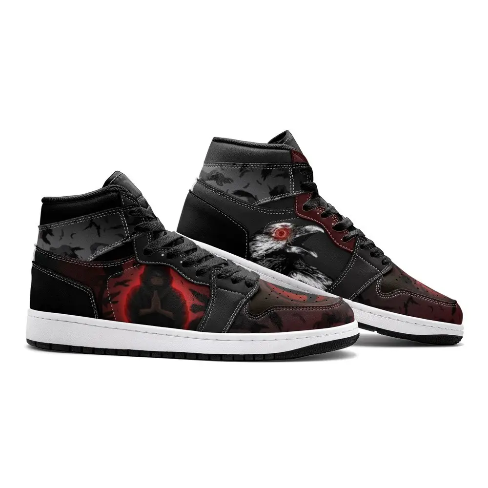 Itachi Clan Ninja J1 High Top Shoes