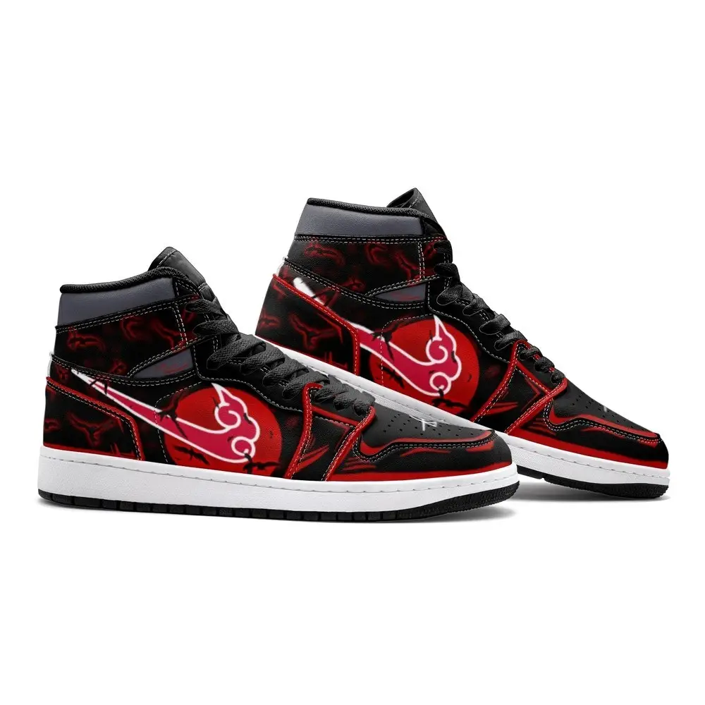 Itachi Clan Ninja J1 High Top Shoes Ver 2 Itachi Clan Ninja J1 High Top Shoes Ver 2 - Image 1