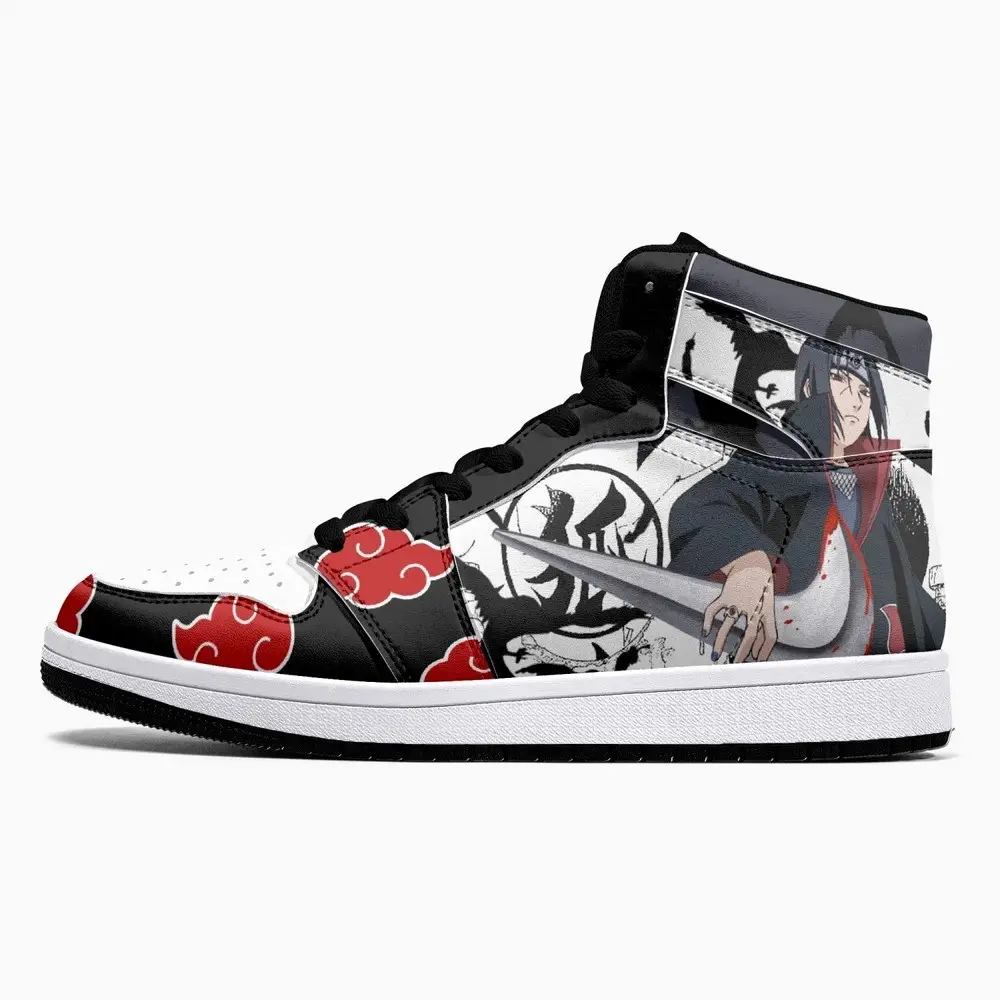Itachi Clan V2 Ninja JD1 High Top Shoes