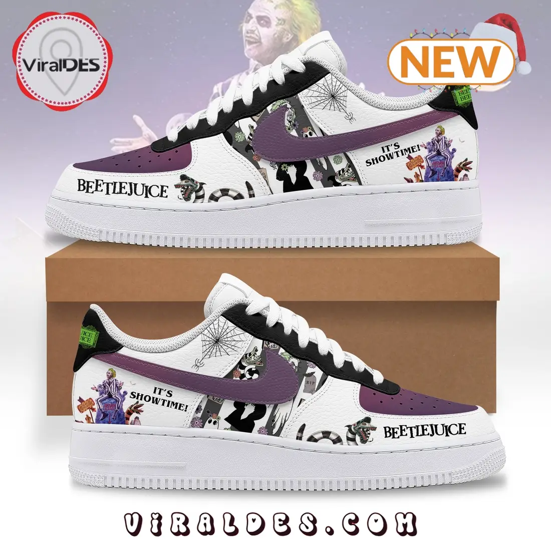 It's Show Time 2024 Beetlejuice Air Force 1