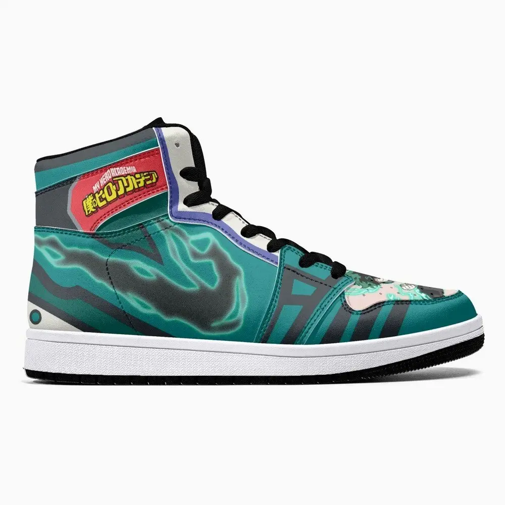 Izuku Midoriya My Hero JD1 High Top Shoes