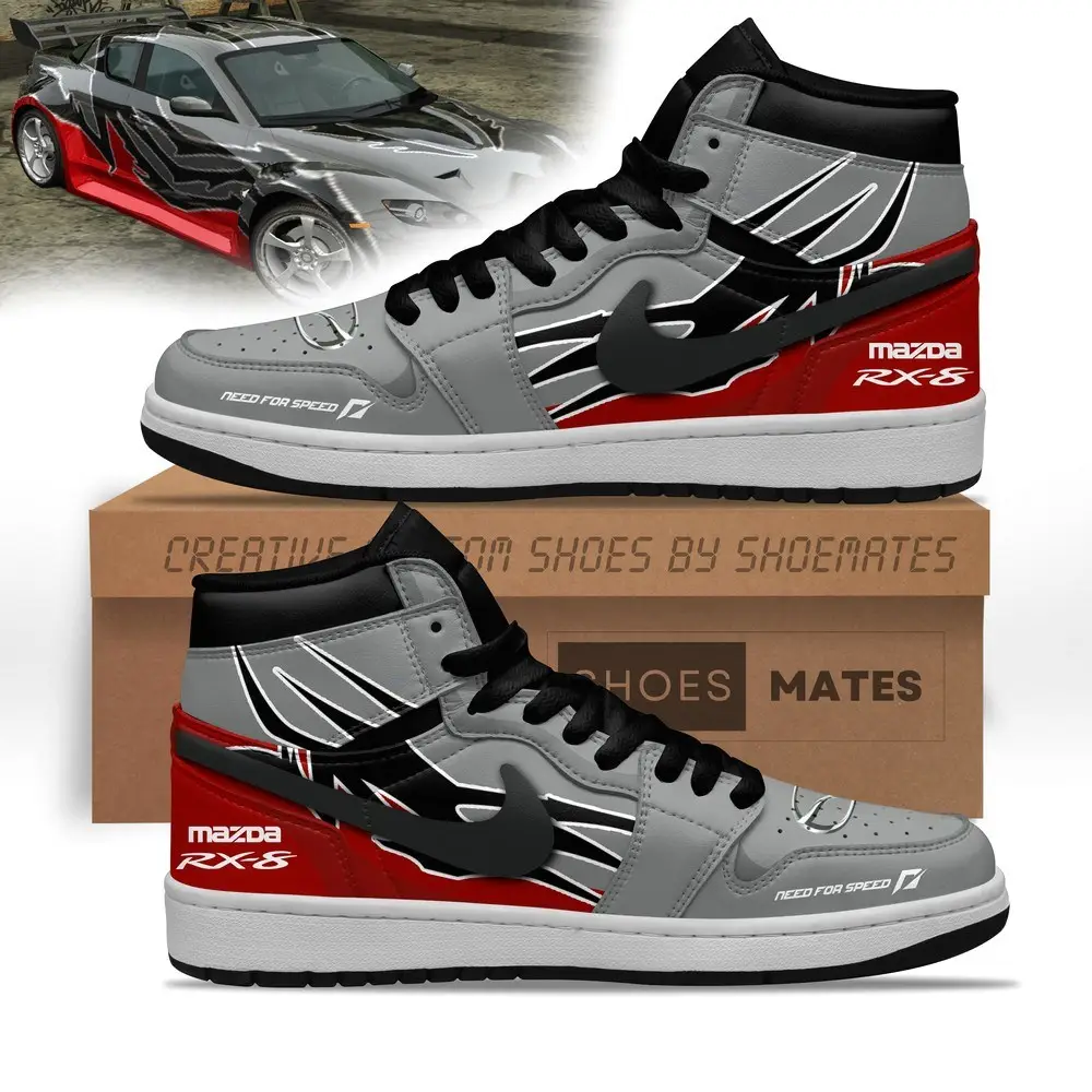 Izzy Mazda RX-8 AJ1 High Top Shoes