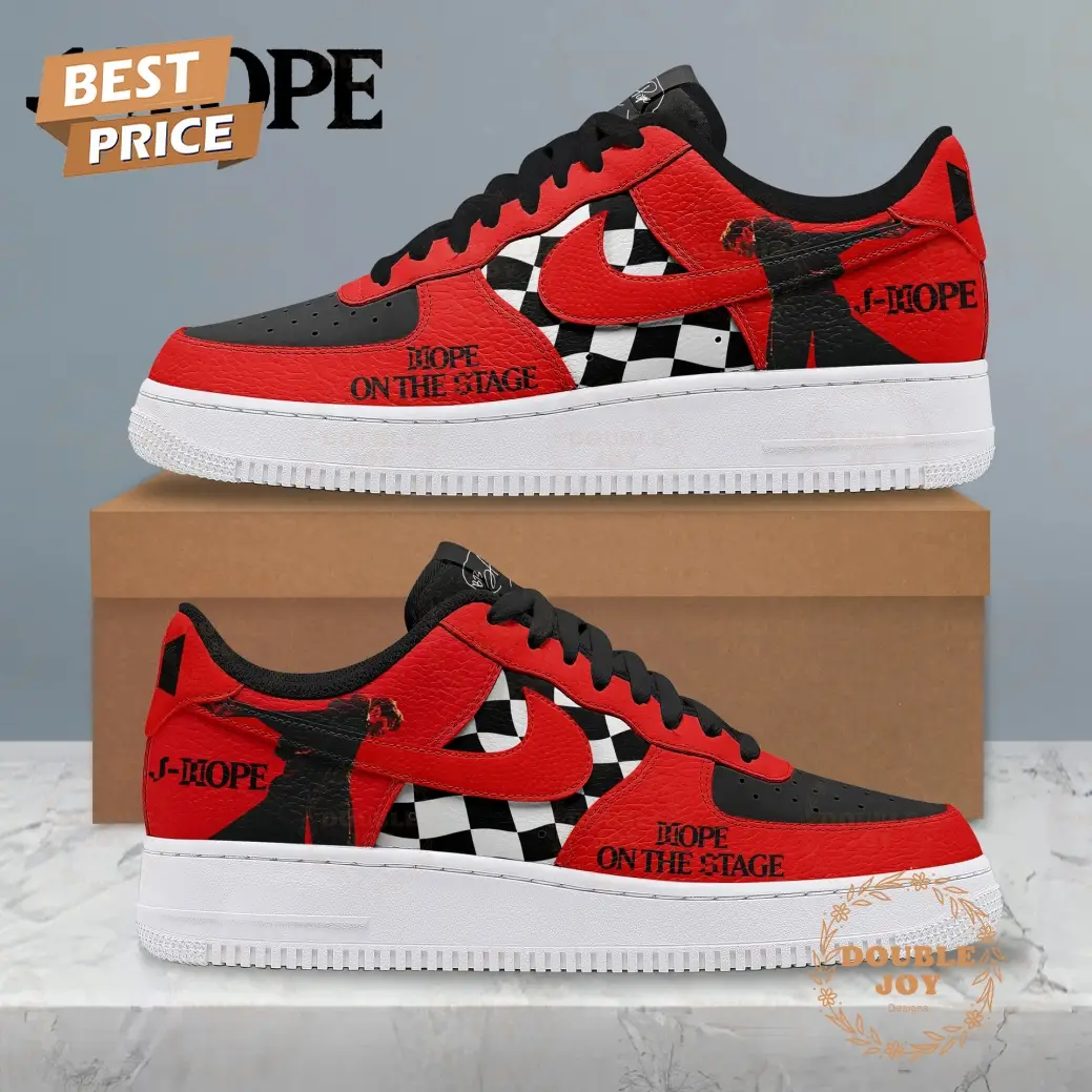 J-Hope "Hope On The Stage" 2025 Air Force 1 Sneakers