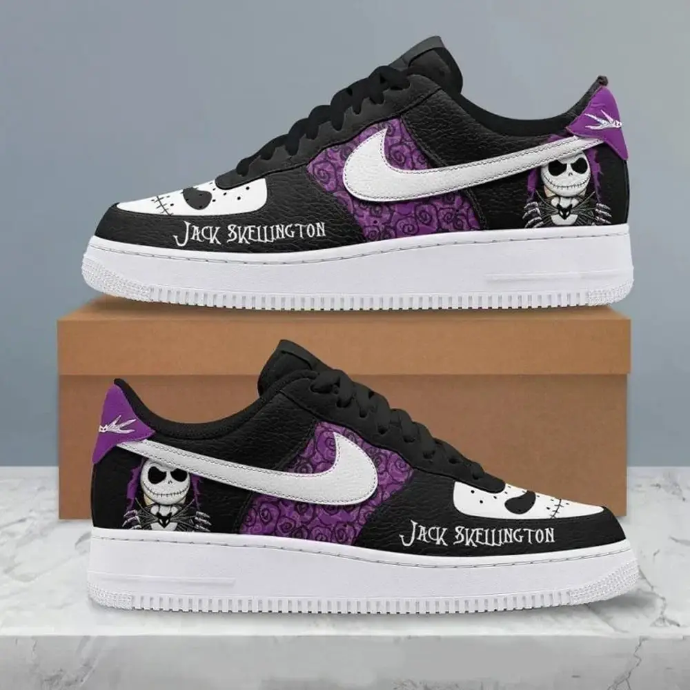 Jack Skellington Air Force 1 Jack Skellington Merch Gift For Groupies