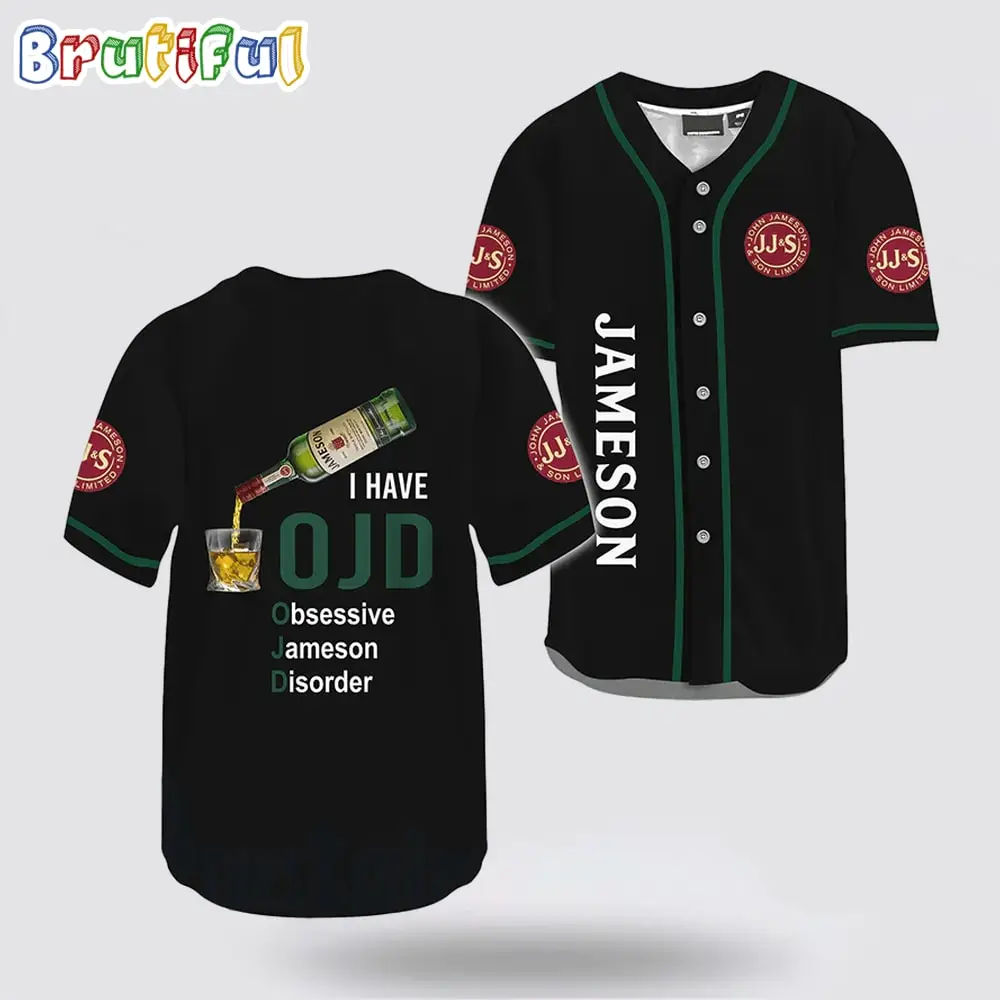 Jameson I Have Ojd Baseball Jersey