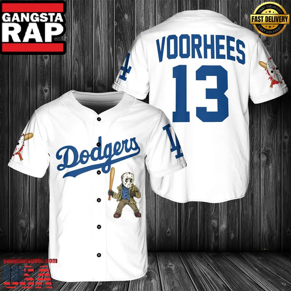 Jason Voorhees Inspires MLB Apparel - Owl Fashion Shop - MLB Fan Gifts