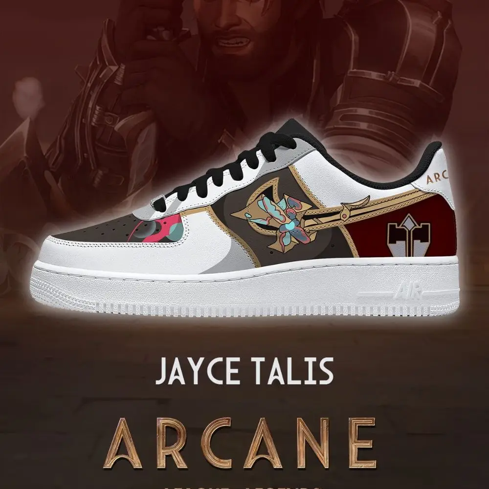 Jayce Talis Arcane AF1 Shoes