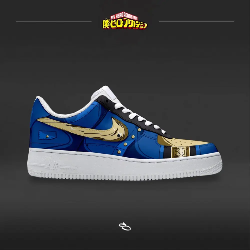 Jeanist My Hero Academia AF1 Shoes