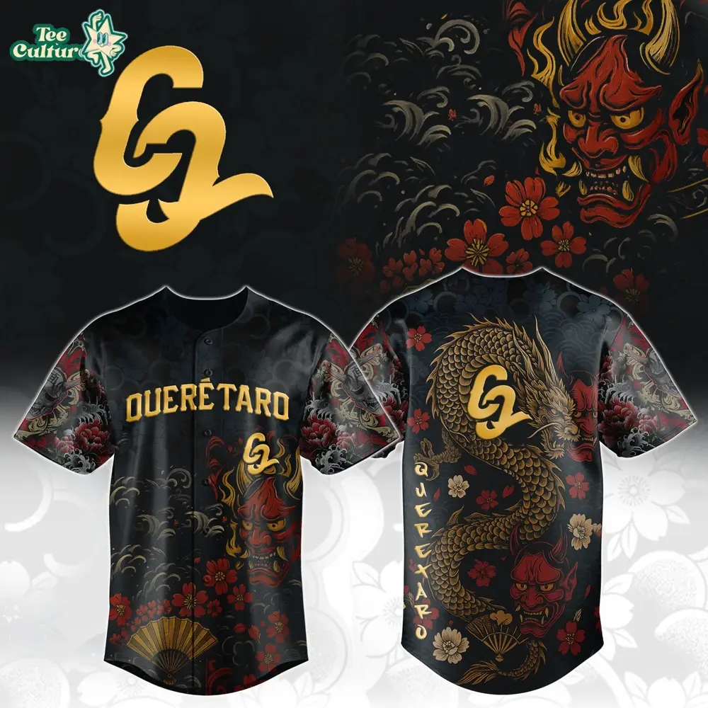 Jersey Conspiradores de Querétaro Legado Infernal