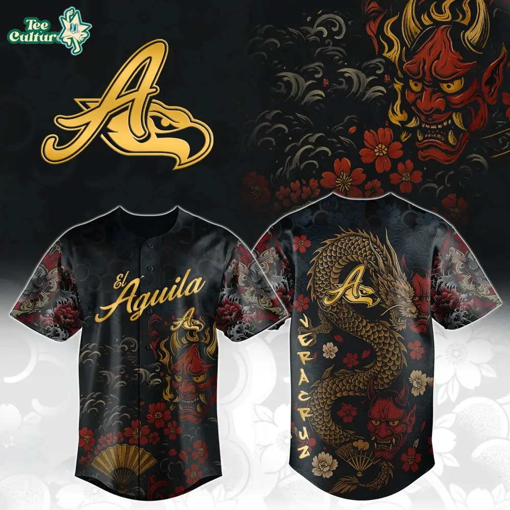 Jersey El Águila de Veracruz Legado Infernal