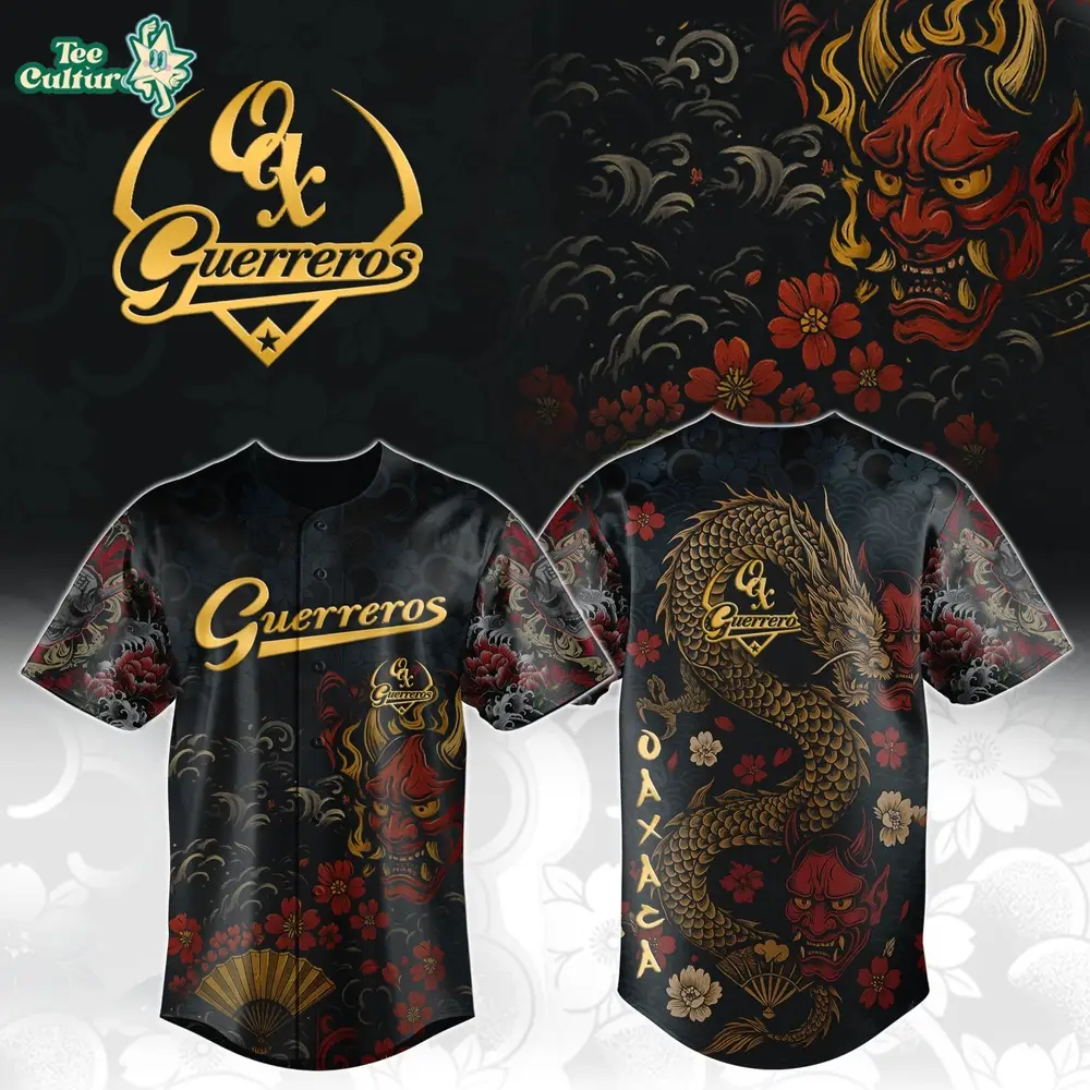 Jersey Guerreros de Oaxaca Legado Infernal