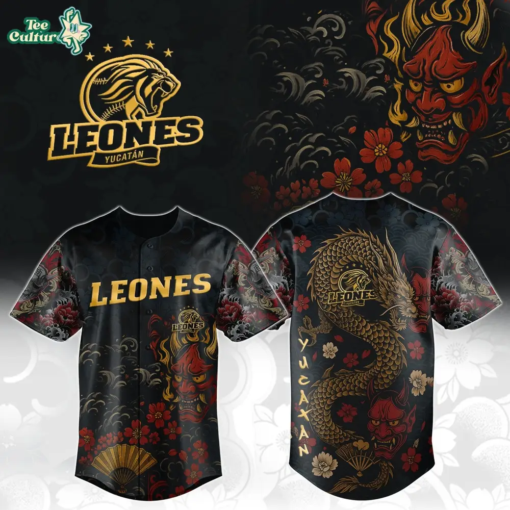 Jersey Leones de Yucatán Legado Infernal