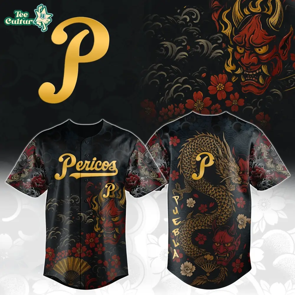 Jersey Pericos de Puebla Legado Infernal Jersey Pericos de Puebla Legado Infernal - Image 1