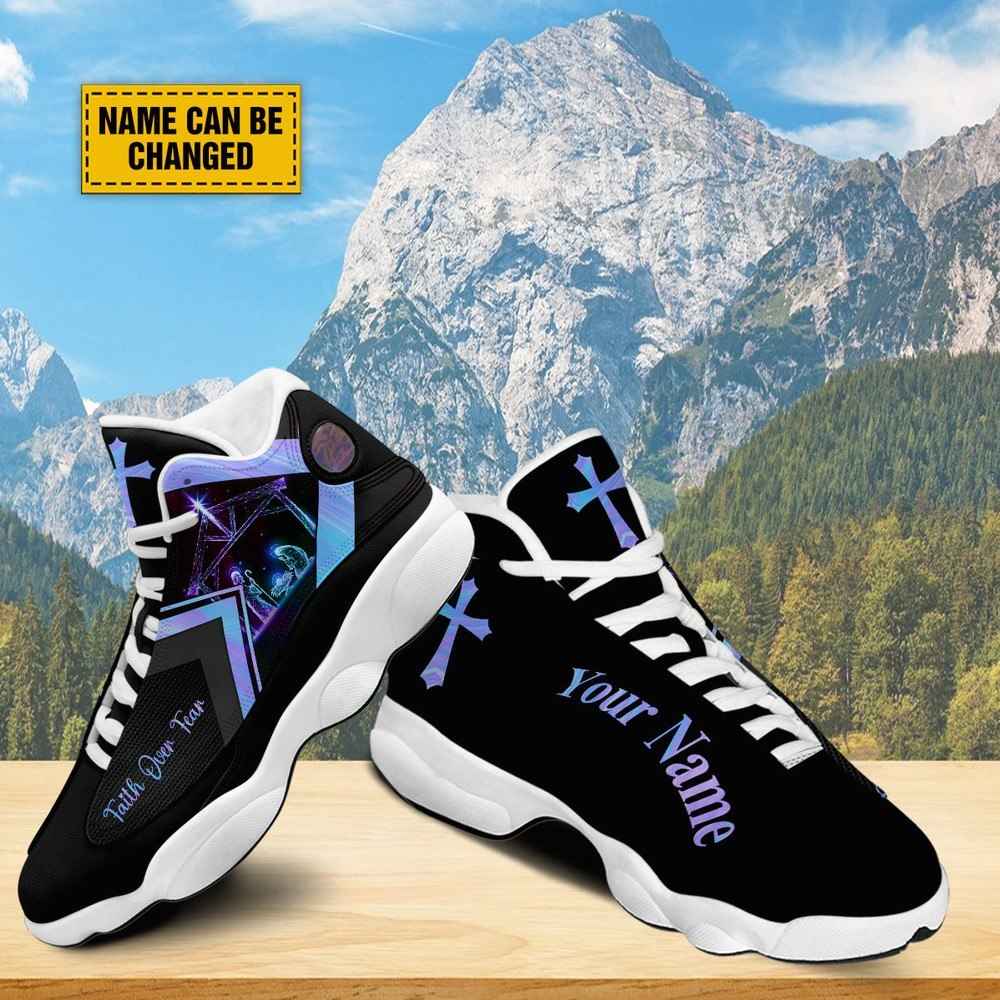 Jesus Cross Christ Nativity Personalized JD13 Shoes Jesus Cross Christ Nativity Personalized JD13 Shoes - Image 1