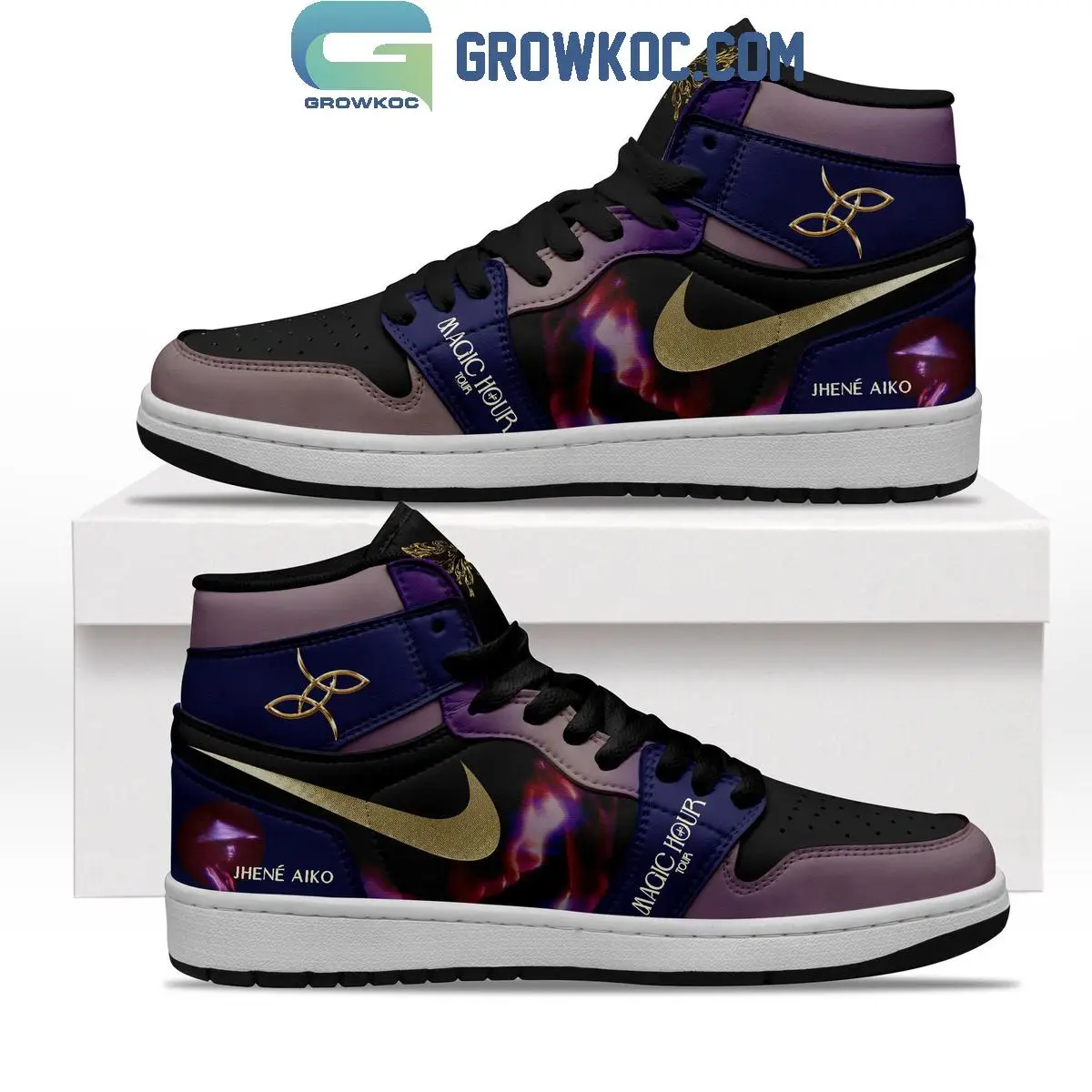 Jhene Aiko Magic Hour Tour 2024 Air Jordan 1 Shoes