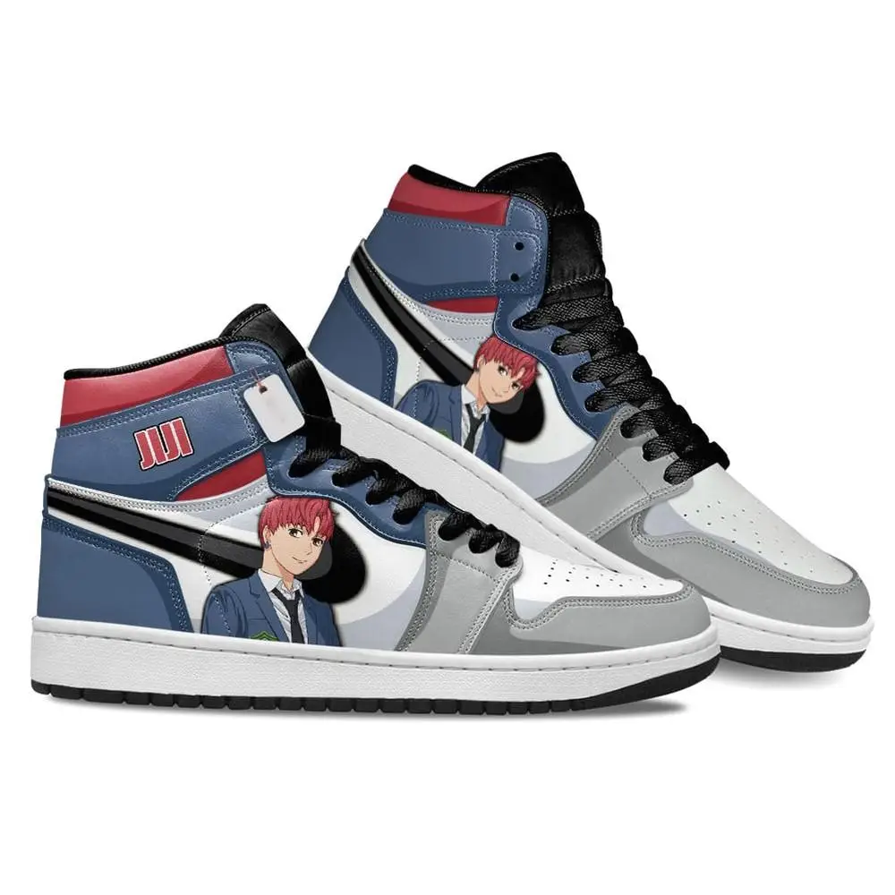 Jiji Jin Enjoji Dandadan AJ1 High Top Personalized Shoes