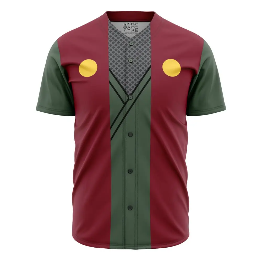 Jiraiya Uniform Shippuden No Piping Baseball Jersey