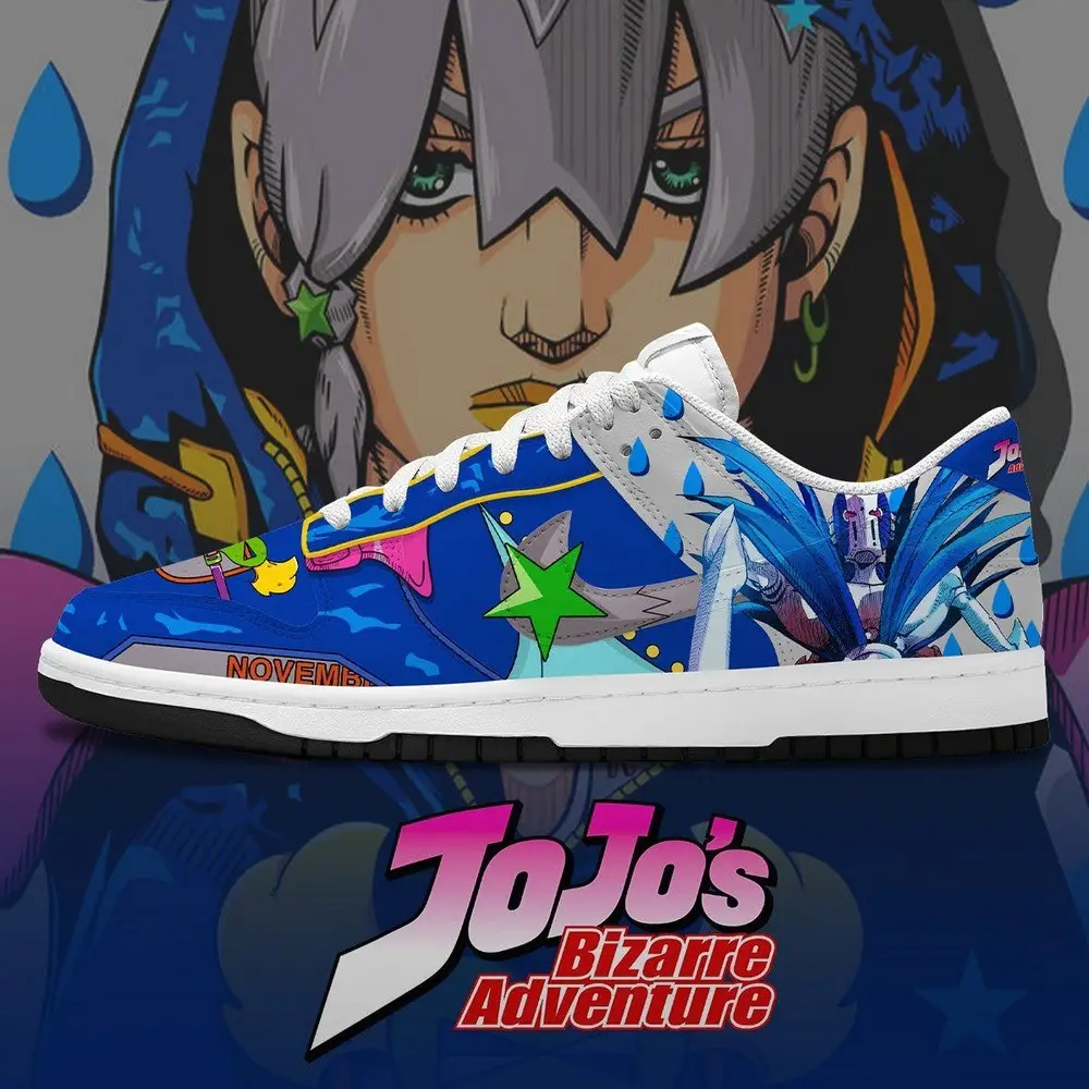 Jodio Joestar V.1 Limited Low Top Sneakers Jodio Joestar V.1 Limited Low Top Sneakers - Image 1