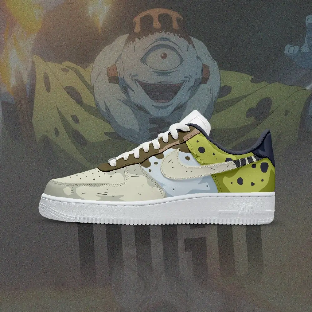 Jogo Jujutsu Kaisen AF1 Shoes