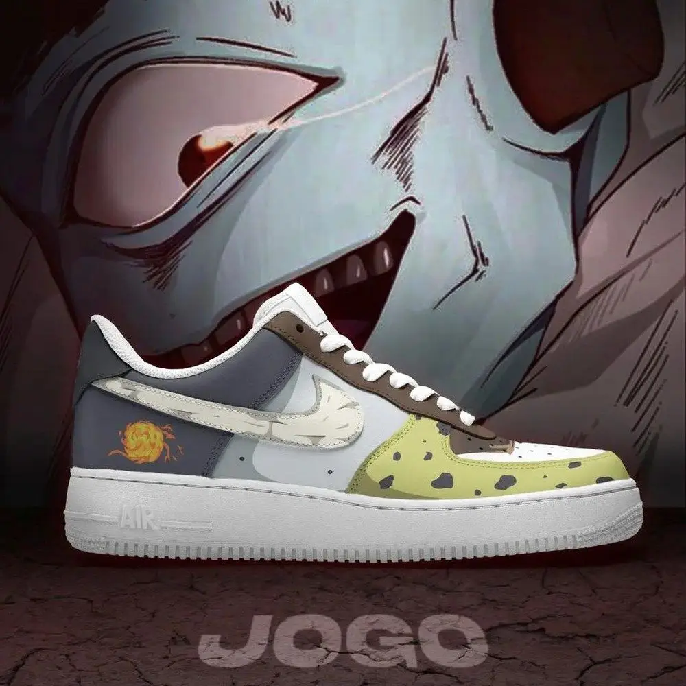 Jogo Jujutsu Kaisen AF1 Shoes