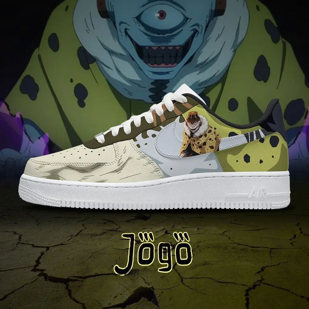 Jogo V.2 Jujutsu Kaisen AF1 Shoes
