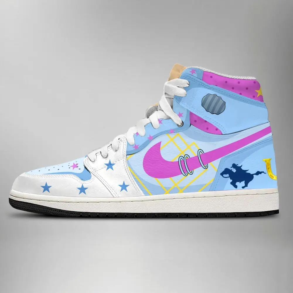 JoJo’s Bizarre Adventure J1 High Top Shoes SMJOBA01