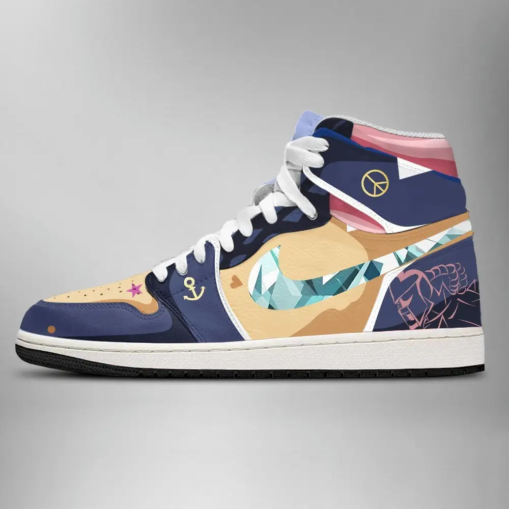 JoJo’s Bizarre Adventure J1 High Top Shoes SMJOBA08