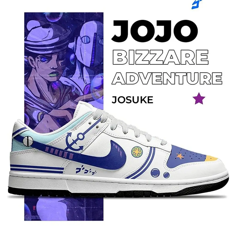 JoJo’s Bizarre Adventure SBD Shoes SMJBAN04