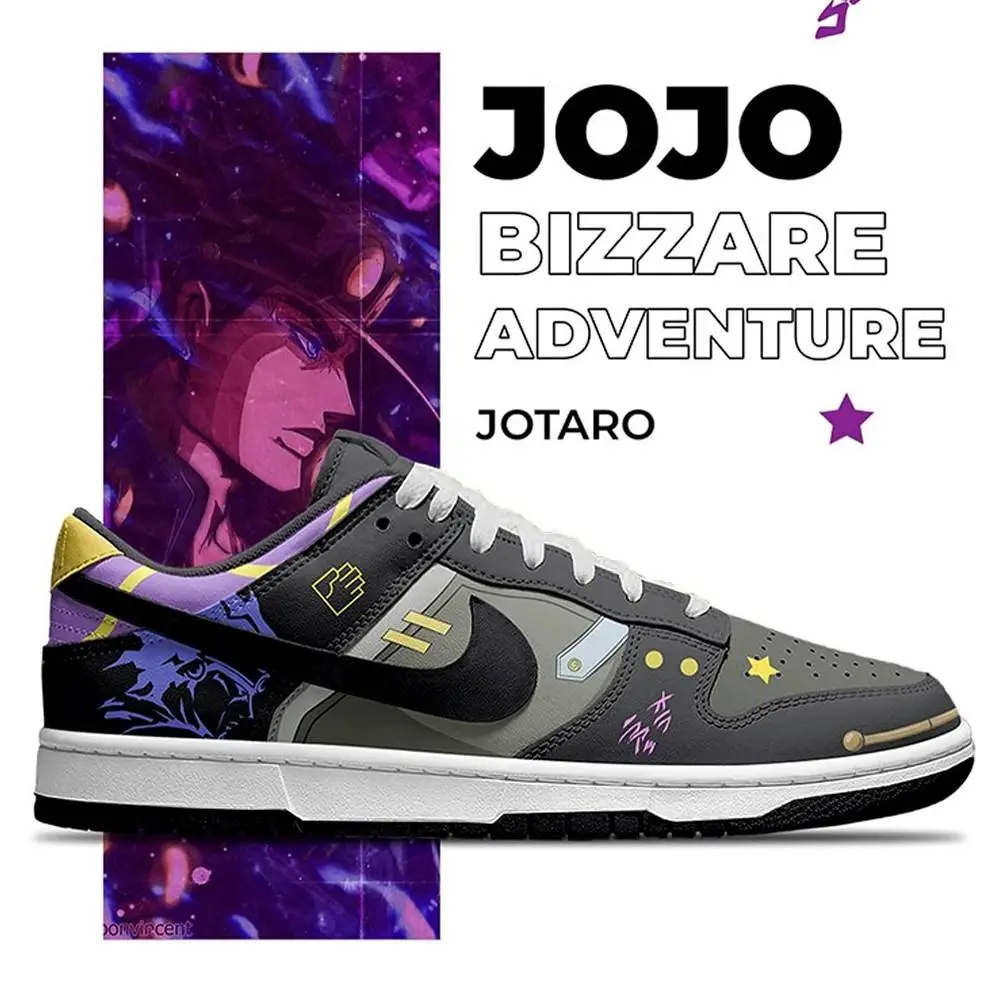 JoJo’s Bizarre Adventure SBD Shoes SMJBAN05