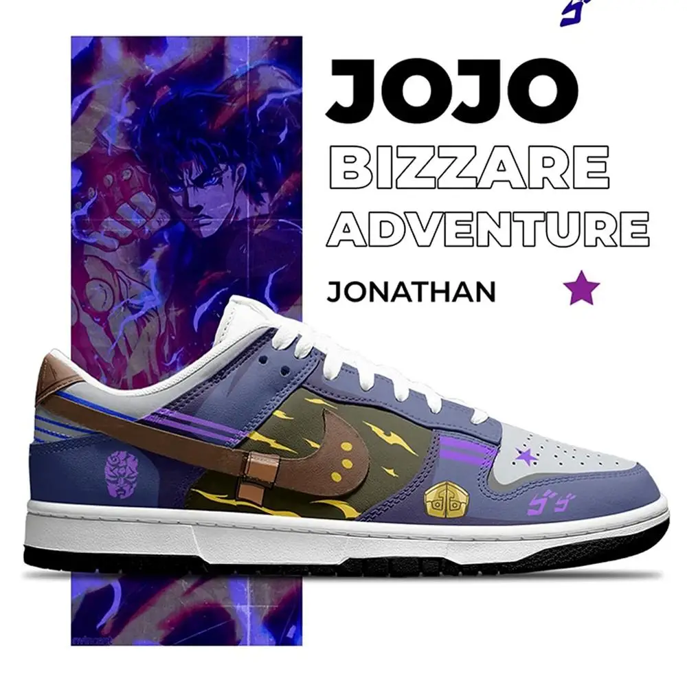 JoJo’s Bizarre Adventure SBD Shoes SMJBAN06