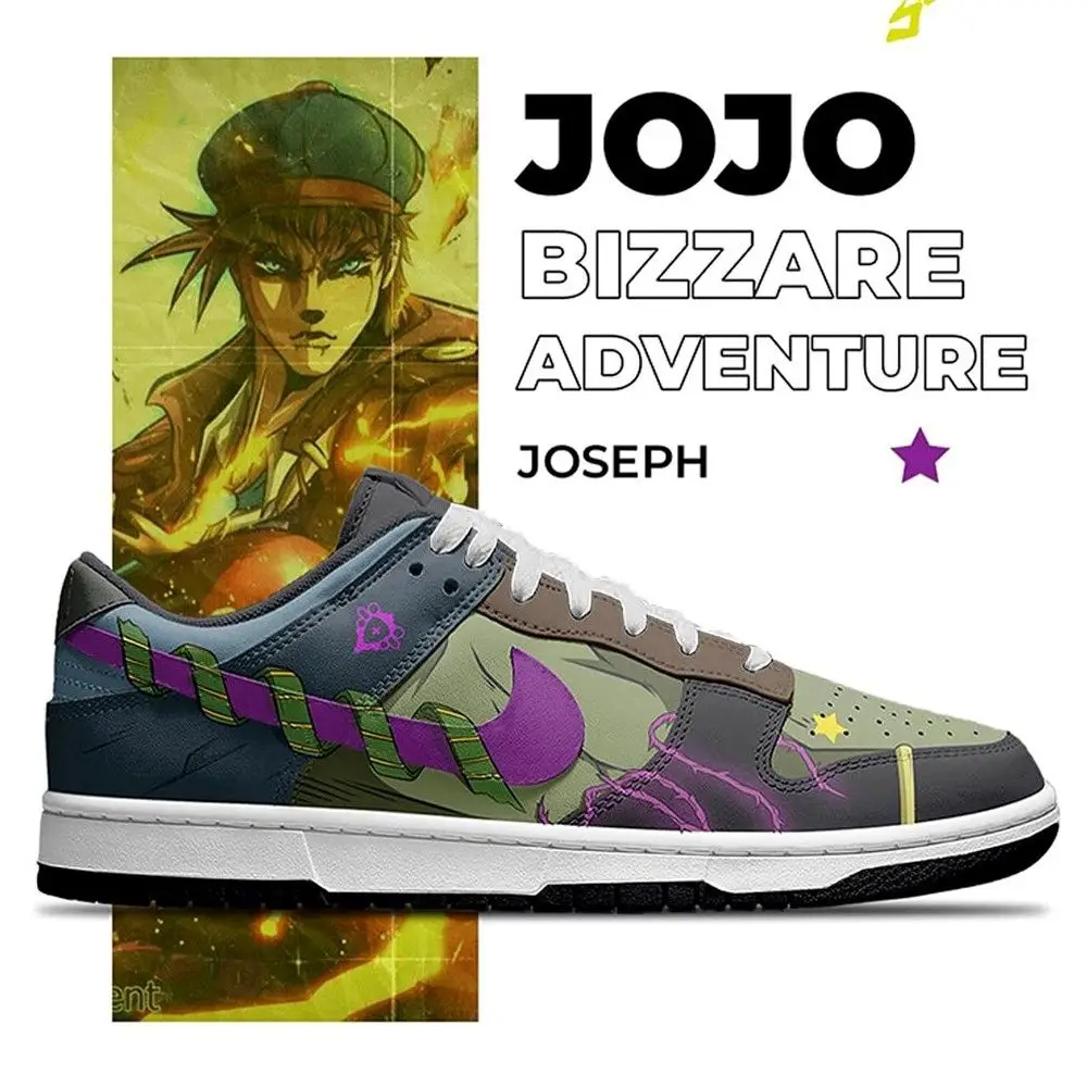 JoJo’s Bizarre Adventure SBD Shoes SMJBAN07