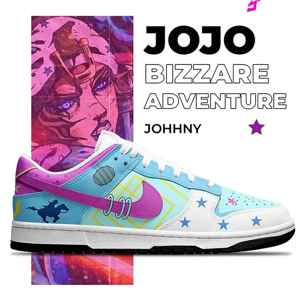 JoJo’s Bizarre Adventure SBD Shoes SMJBAN08