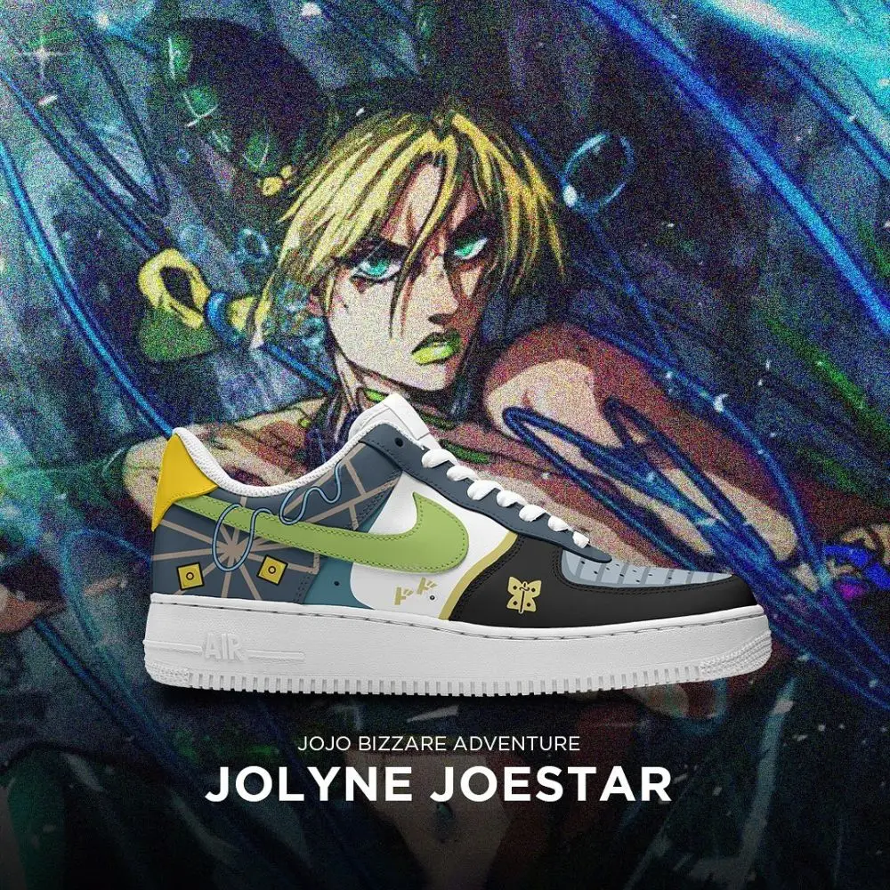 Jolyne Joestar Jojo's Bizarre Adventure Low Top Shoes