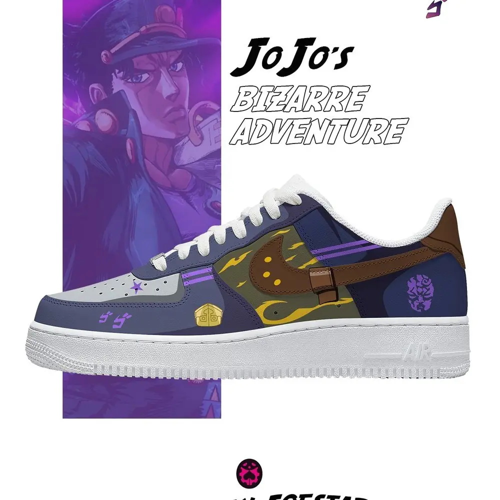 Jonathan Joestar Limited Low Top Sneakers